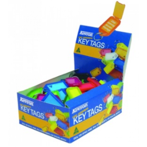 Plastic Clicktags Assorted - Pk100 | Readyfix
