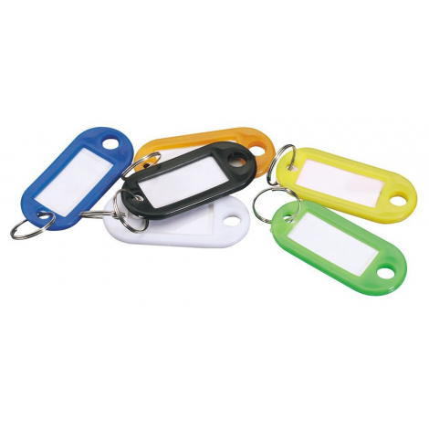 50 Pack of Assorted Key Tags | Readyfix